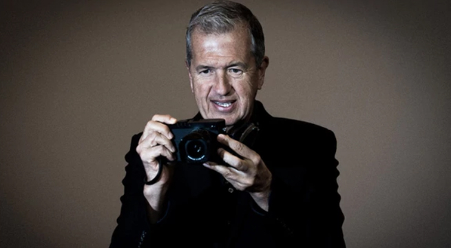 Modelos masculinos denuncian de acoso a fotógrafo peruano Mario Testino
