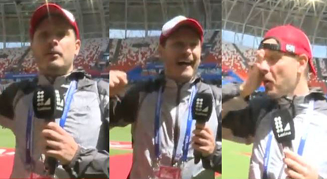 Rusia 2018: El Himno Nacional del Perú retumbó en el Mordovia Arena de Saransk