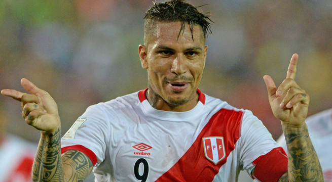 Paolo Guerrero, uno de los favoritos para ser figura de Rusia 2018