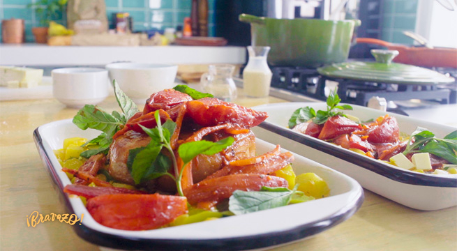 Bravazo: Cómo preparar un “Picante de pallares” con Gastón Acurio