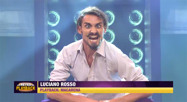 Luciano Rosso alcanzó el puntaje más alto de la temporada al ritmo de la “Macarena”