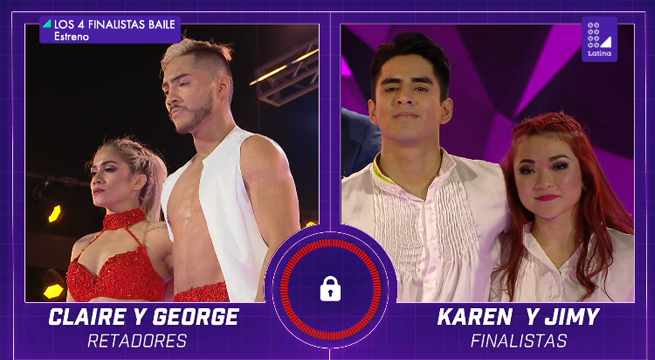 Los Cuatro Finalistas Baile: Los hermanos Neyra llegaron para sorprender en la primera batalla