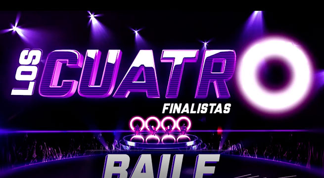 Los cuatro finalistas baile: lo mejor está por venir
