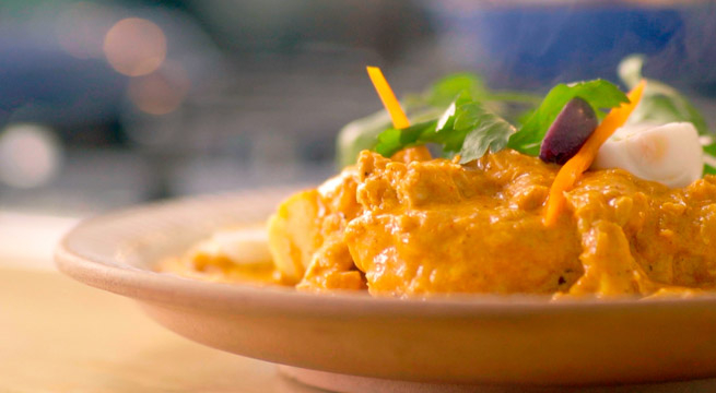 Bravazo: así prepara el "Ají de gallina" Gastón 