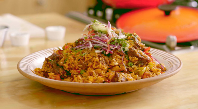 Bravazo: Cómo preparar un delicioso ‘Arroz con carne a la antigua'