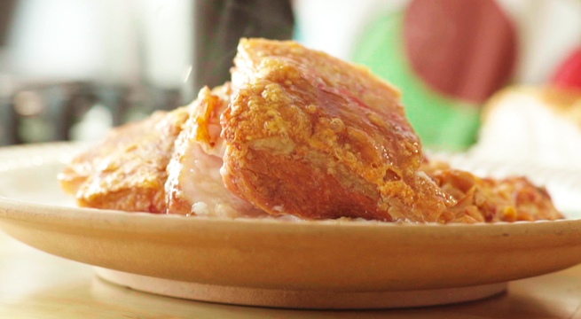 Bravazo: Cómo preparar una deliciosa “Panceta crocante” con Gastón Acurio