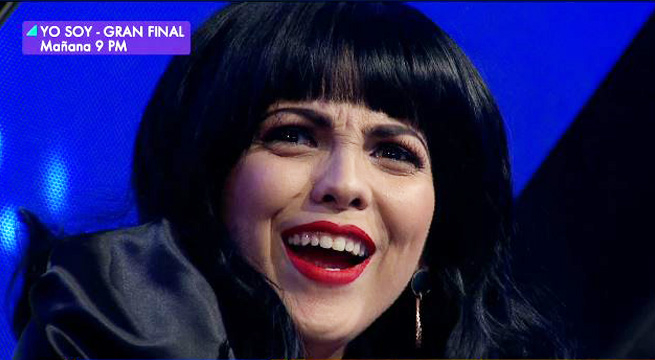 Imitadora de Mon Laferte recibió la más grande de las sorpresas a un día de la Gran Final