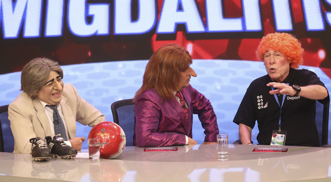 Amigdalitis: Eddie Flashman ayudará con sus 