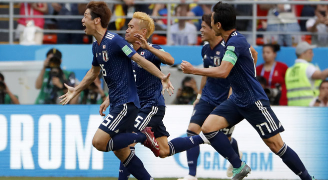 Rusia 2018: Japón se cobra revancha y vence por 2-1 a Colombia