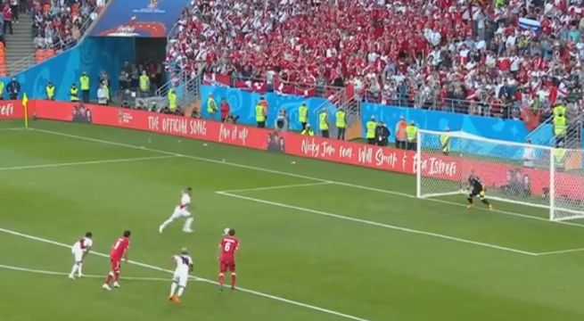 Selección peruana: Christian Cueva falló un penal cobrado por el VAR