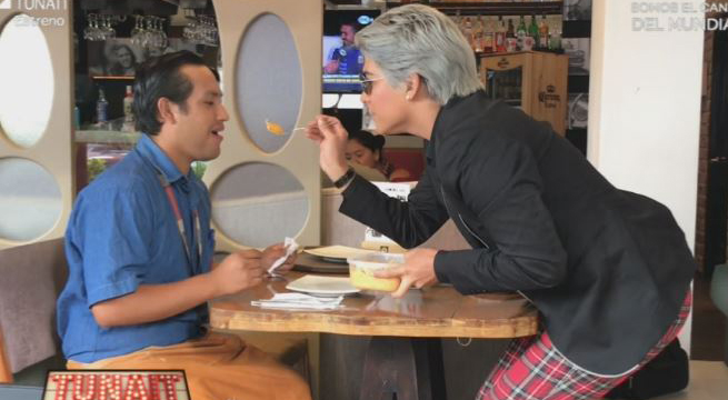 Tunait: mira la broma que hizo el Zorro Zupe y que puso en aprietos a un mozo