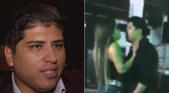 John Kelvin es captado besando a mujer que no es su esposa