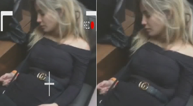 Válgame Dios: Flavia Laos fue a una discoteca y así terminó