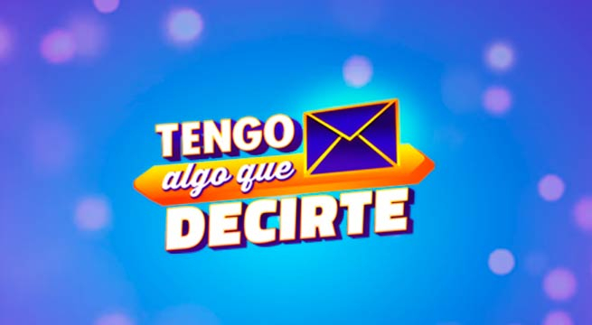 Tengo algo que decirte 24  de agosto del 2018 - Programa completo