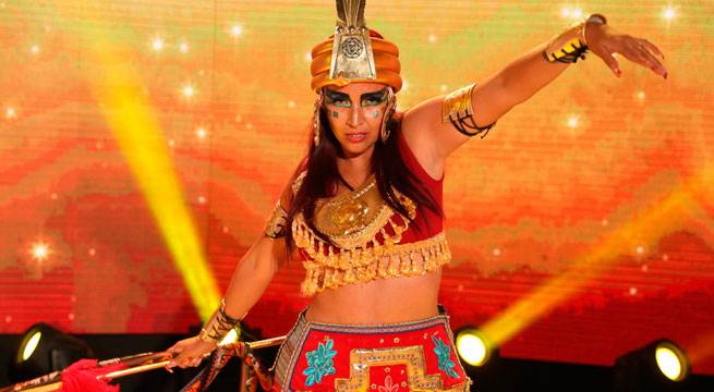 El Ultimo Hincha Peruano en Rusia: bailarina sorprendió con rutina en danza inca