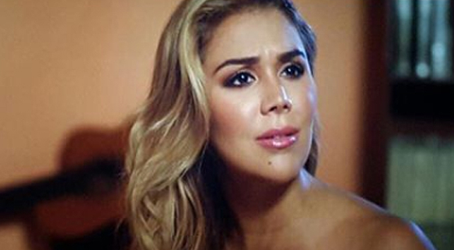 Alexandra Méndez rompió en llanto al ver la dura situación que afrontan sus compatriotas