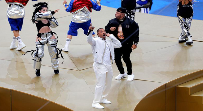 Rusia: Así fue la presentación de Will Smith y Nicky Jam en la clausura del Mundial