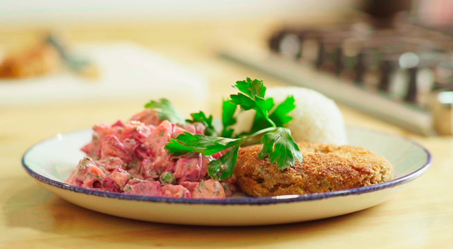 Bravazo: Cómo preparar unas deliciosas ‘hamburguesas de lentejas'