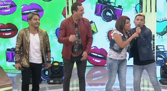 ‘Los cuatro finalistas’ les cantan a las madres por su día