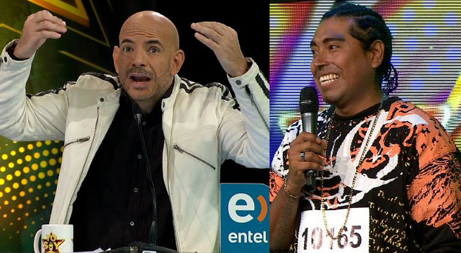 Imitador de Don Omar comete terrible error que lo deja fuera de competencia