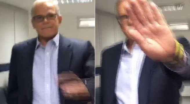 Caso Lava Jato: exdirectivo de Camargo Correa evitó ser grabado por periodista de Latina