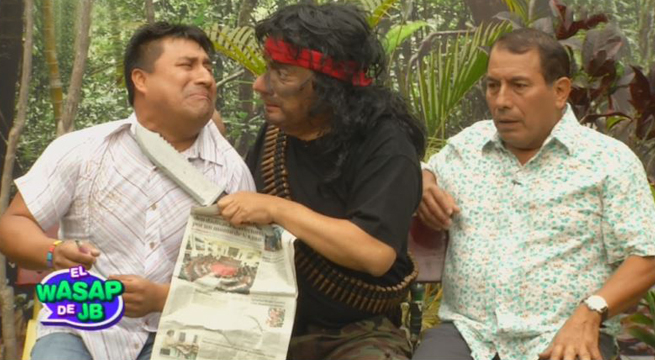 Rambo en contra de la Bajada de Reyes y lo hará saber de la peor forma