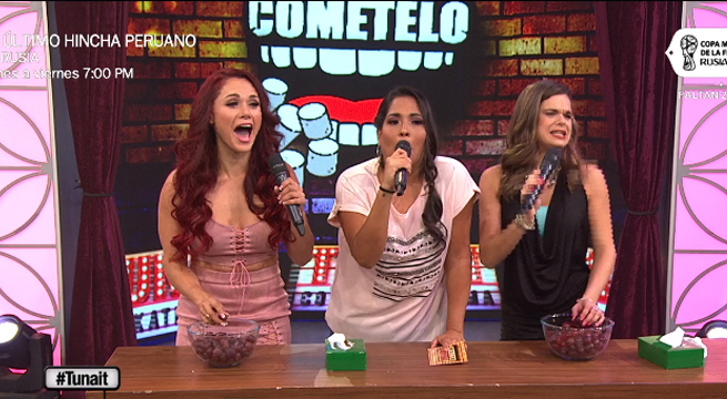 Tunait Programa Completo 17 de Mayo del 2018