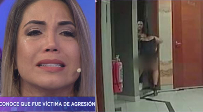 Anhelí se quiebra al reconocer que fue víctima de agresión por parte de su pareja
