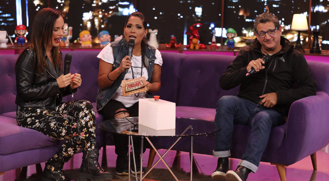 Tunait: Connie Chaparro y Sergio Galliani jugaron al ‘Qué tanto me conoces’