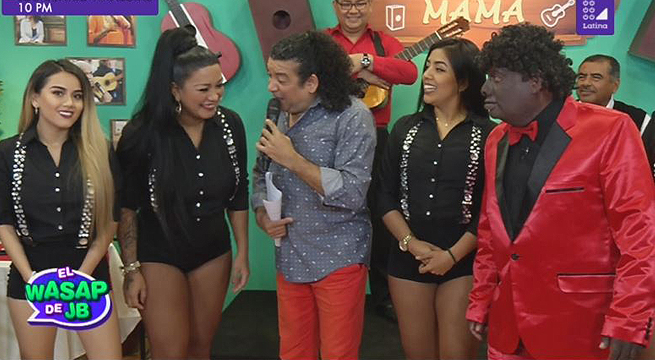 Son Tentación y Bartola se presentaron en la Peña de Mama por Fiestas Patrias