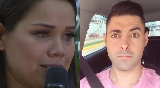 Sebastián Lizarzaburu rompe su silencio y muestra pruebas que dejan mal parada a Andrea San Martín