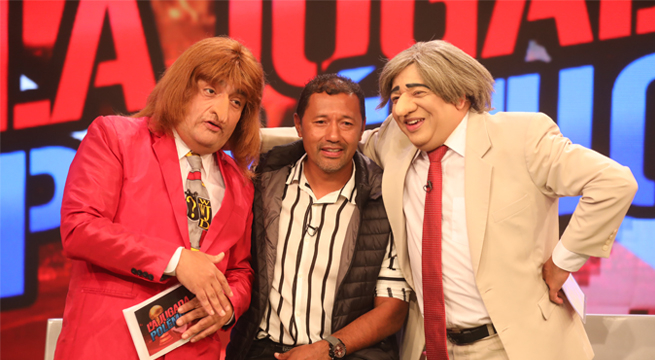El “Chorri” Palacios estuvo con La Pepa en La Jugada Polémica