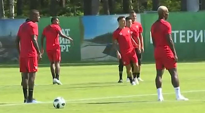 Rusia 2018: La selección peruana realizó su primer entrenamiento en Ekaterimburgo