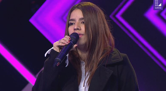 Laura Pausini cantó 