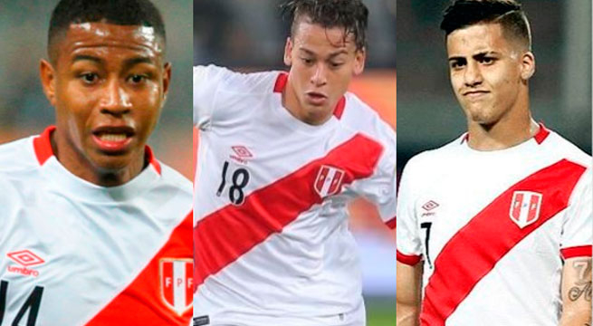 Mundialitis: los jugadores de la bicolor que pueden quedar fuera de la lista final