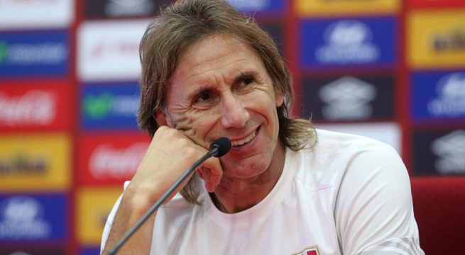 Ricardo Gareca cumplió tres años al frente de la selección peruana