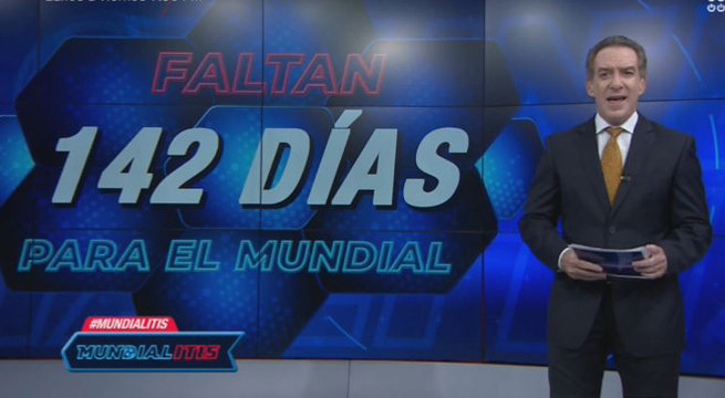 Mundialitis 24 de enero del 2018 Programa completo