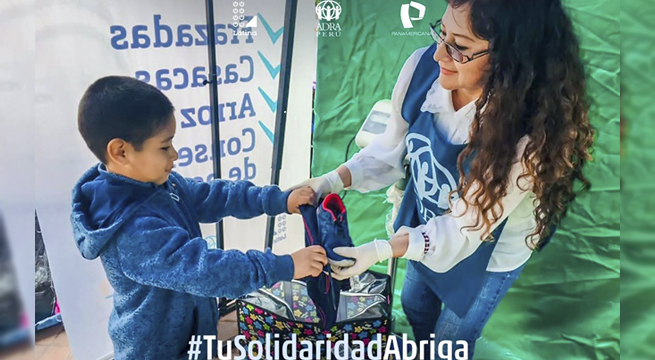 Latina y Adra Perú realizan campaña contra el friaje