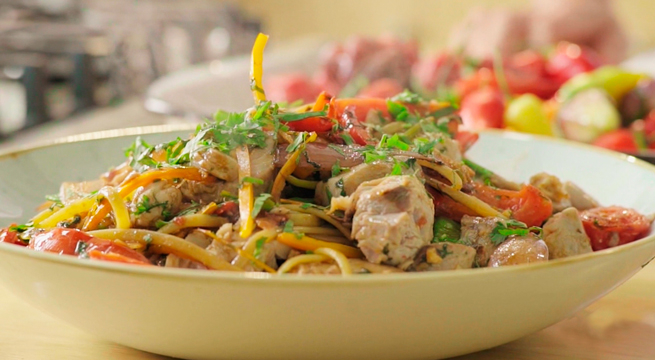 Bravazo: Gastón Acurio te enseña a cocinar unos deliciosos ‘Tallarines bonitos’