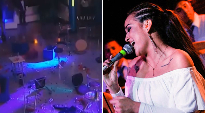 Daniela Darcourt no se presentó en discoteca y público destrozó el local