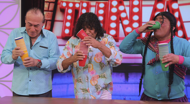 Tunait 12 de abril del 2018 Programa completo