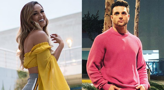 Angie Arizaga se resigna y le da su bendición a Nicola Porcella  tras ampay con Brunella