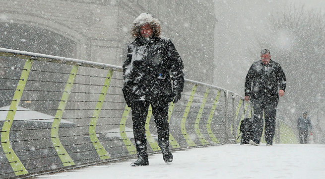 La ‘Bestia del Este’ causa la muerte de 60 personas en Europa