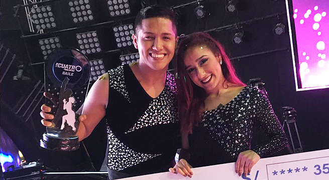 Los Cuatro Finalistas Baile 27 de octubre del 2018 – Gran final – Programa completo