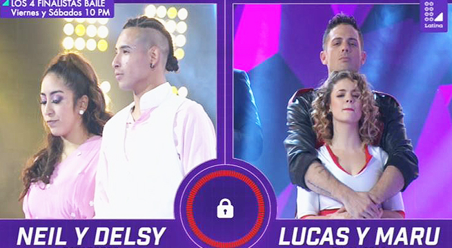 Los hermanos Lucas y Maru Piro se exigieron al máximo para imponerse en la gala de este sábado