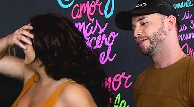 Kevin Blow cuenta que le cocina a Michelle Soifer como ‘Dios lo trajo al mundo’