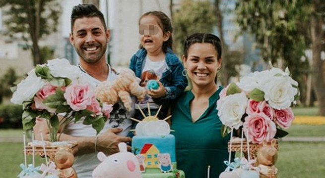 Andrea San Martín la estaría pasando mal de nuevo por culpa del padre de su hija