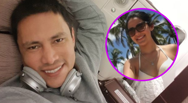 Renzo Costa enterró su pasado y se muestra enamorado de joven de 19 años