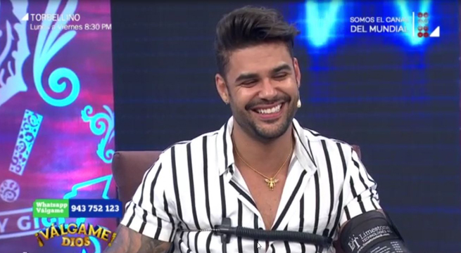 Válgame Dios: ¡No creerás lo que contó Erick Sabater en el polígrafo!