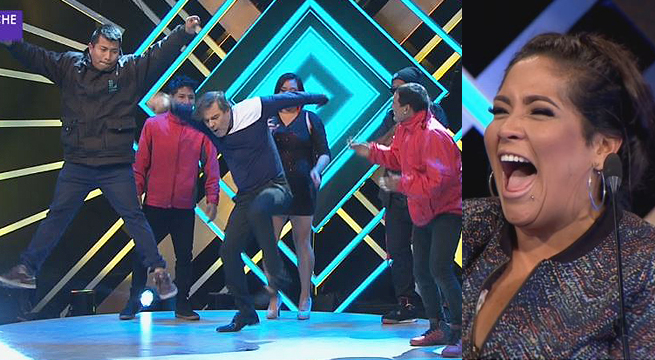 Imitación de Ice MC degeneró en tremendo duelo de baile con Adolfo Aguilar como protagonista